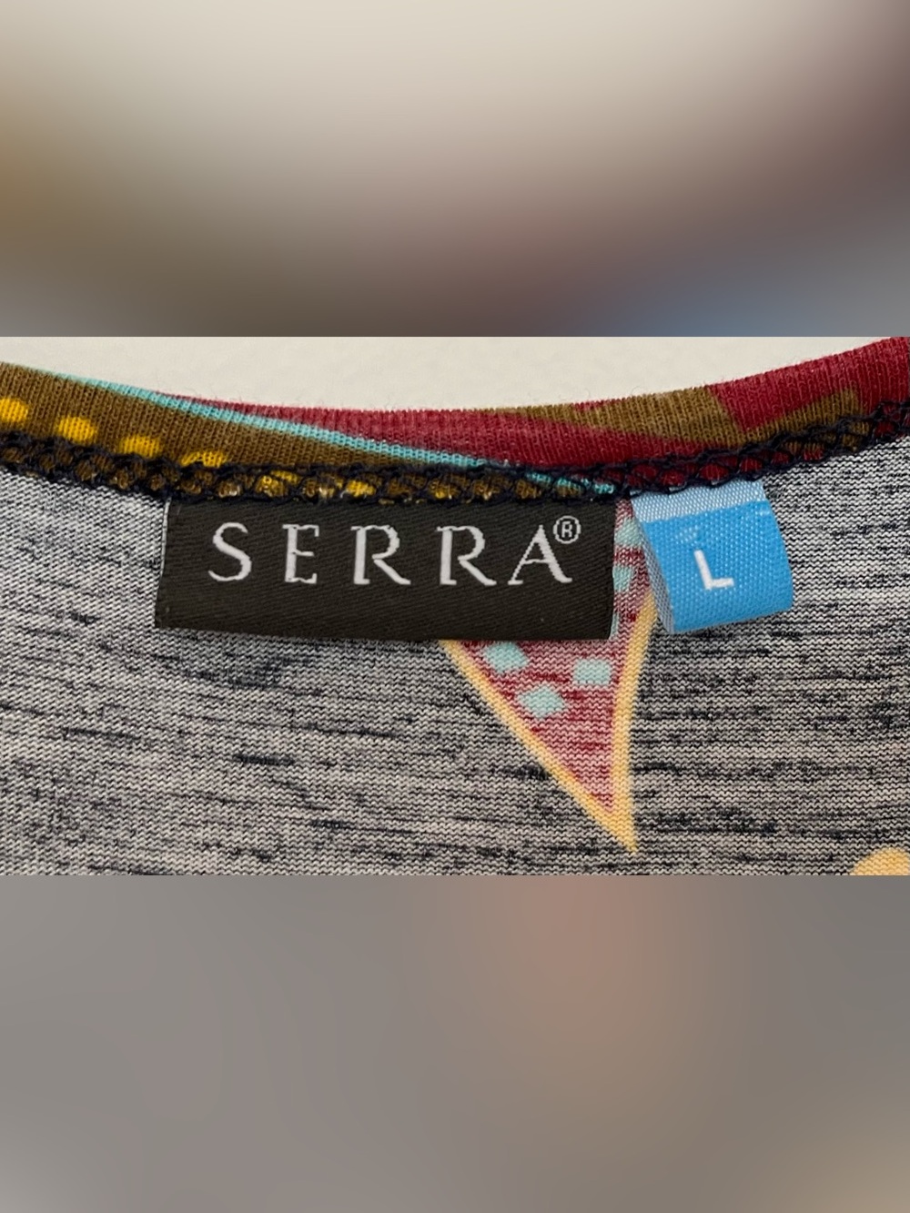 Serra Paisley Drawstring Waist Dress - Picture 5 of 7
